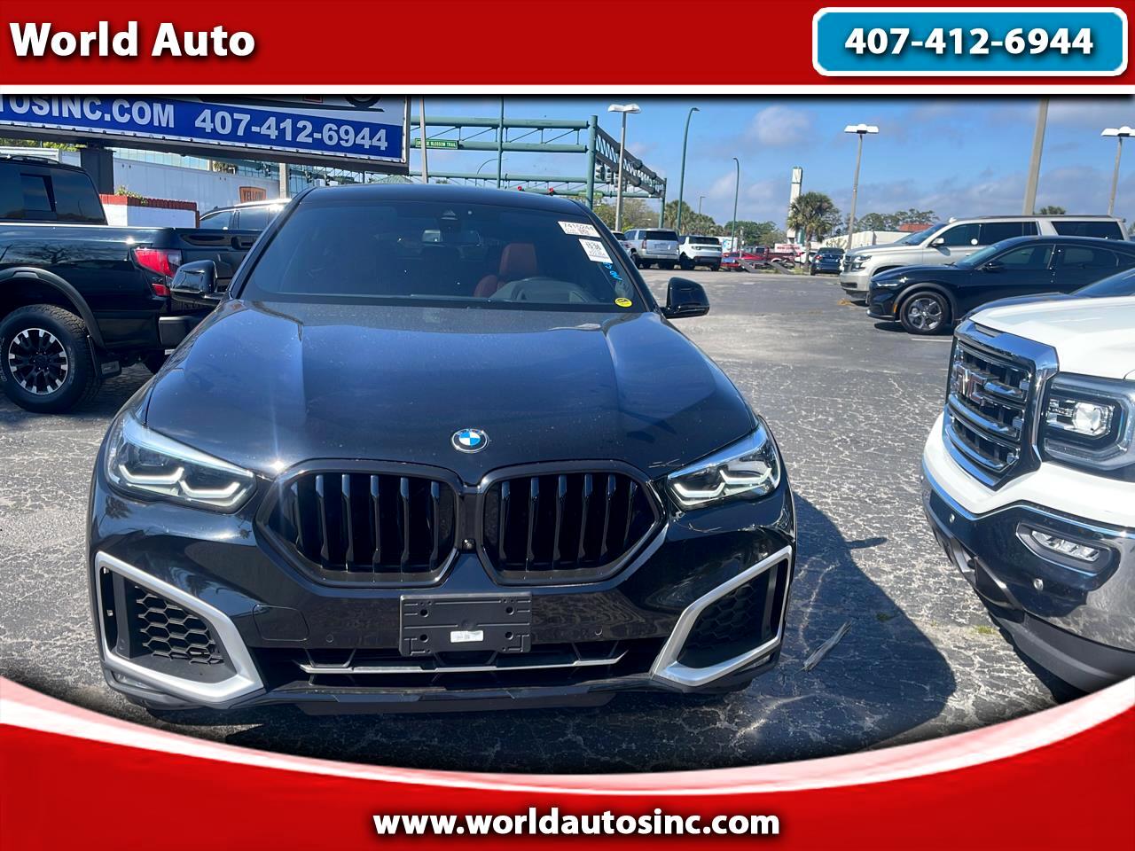BMW X6 xDrive40i Sports Activity Coupe 2020