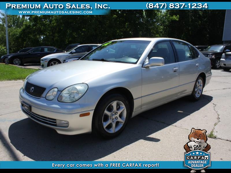 Used 2002 Lexus GS GS 300 for Sale in Mundelein IL 60060 Premium Auto
