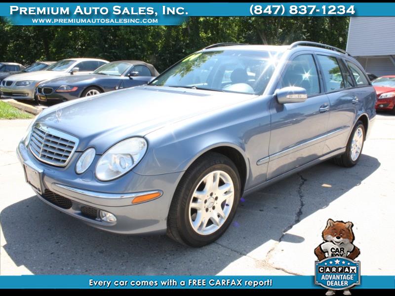 Used 2004 MercedesBenz EClass Wagon E320 4MATIC for Sale in Mundelein