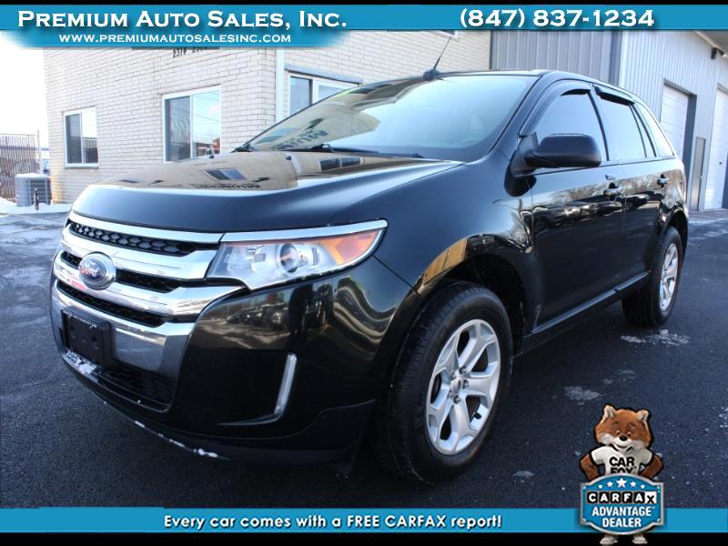 Ford Edge SEL FWD 2013