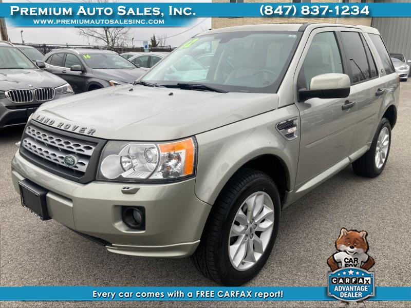 Used 2012 Land Rover LR2 HSE for Sale in Palatine IL 60074 Premium Auto