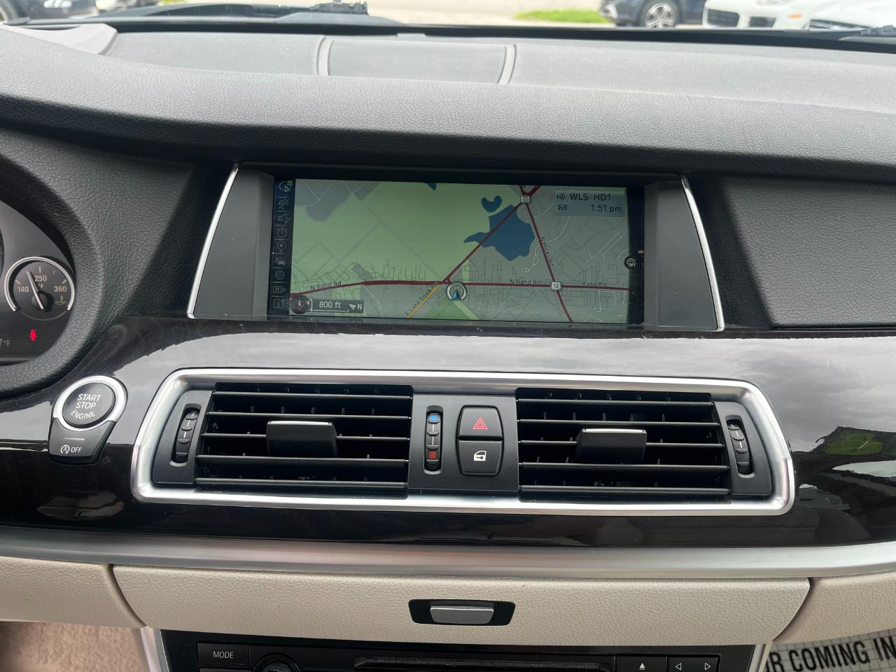 BMW 5-Series Gran Turismo 535xi GT 2014