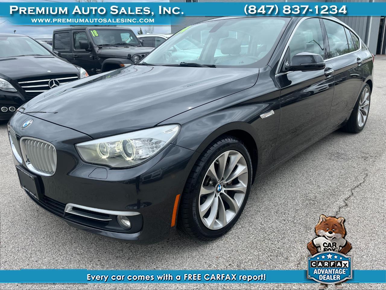 BMW 5-Series Gran Turismo 535xi GT 2014