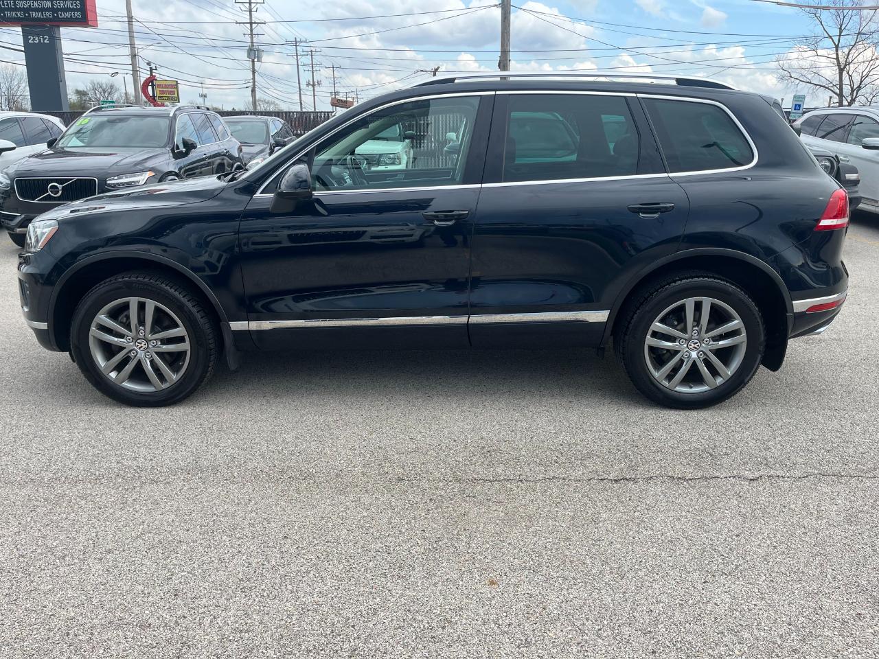Volkswagen Touareg TDI Lux 2015