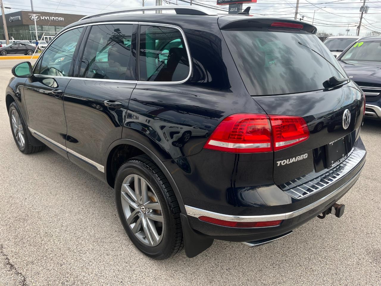 Volkswagen Touareg TDI Lux 2015