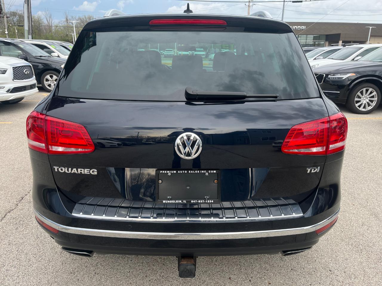 Volkswagen Touareg TDI Lux 2015