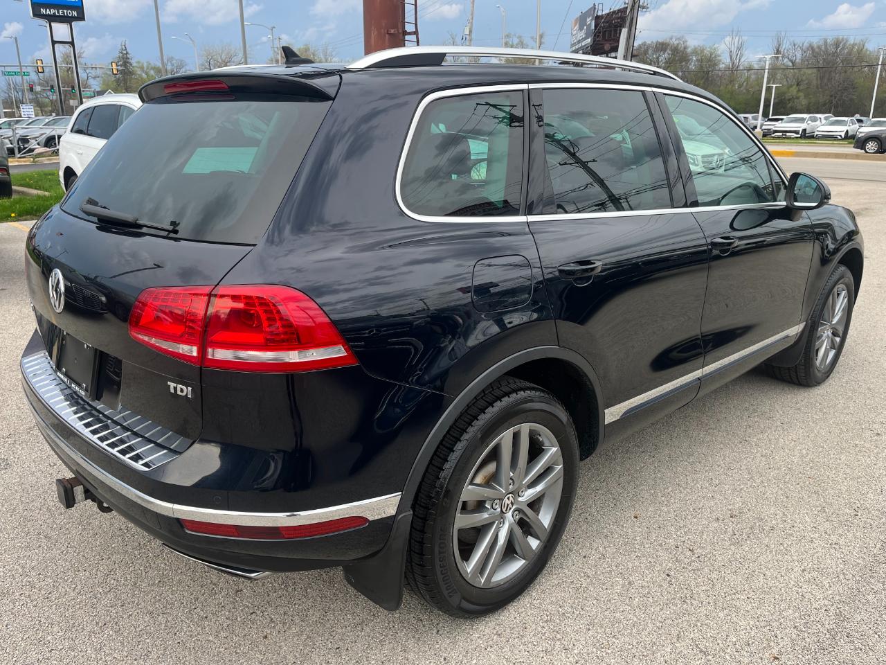 Volkswagen Touareg TDI Lux 2015