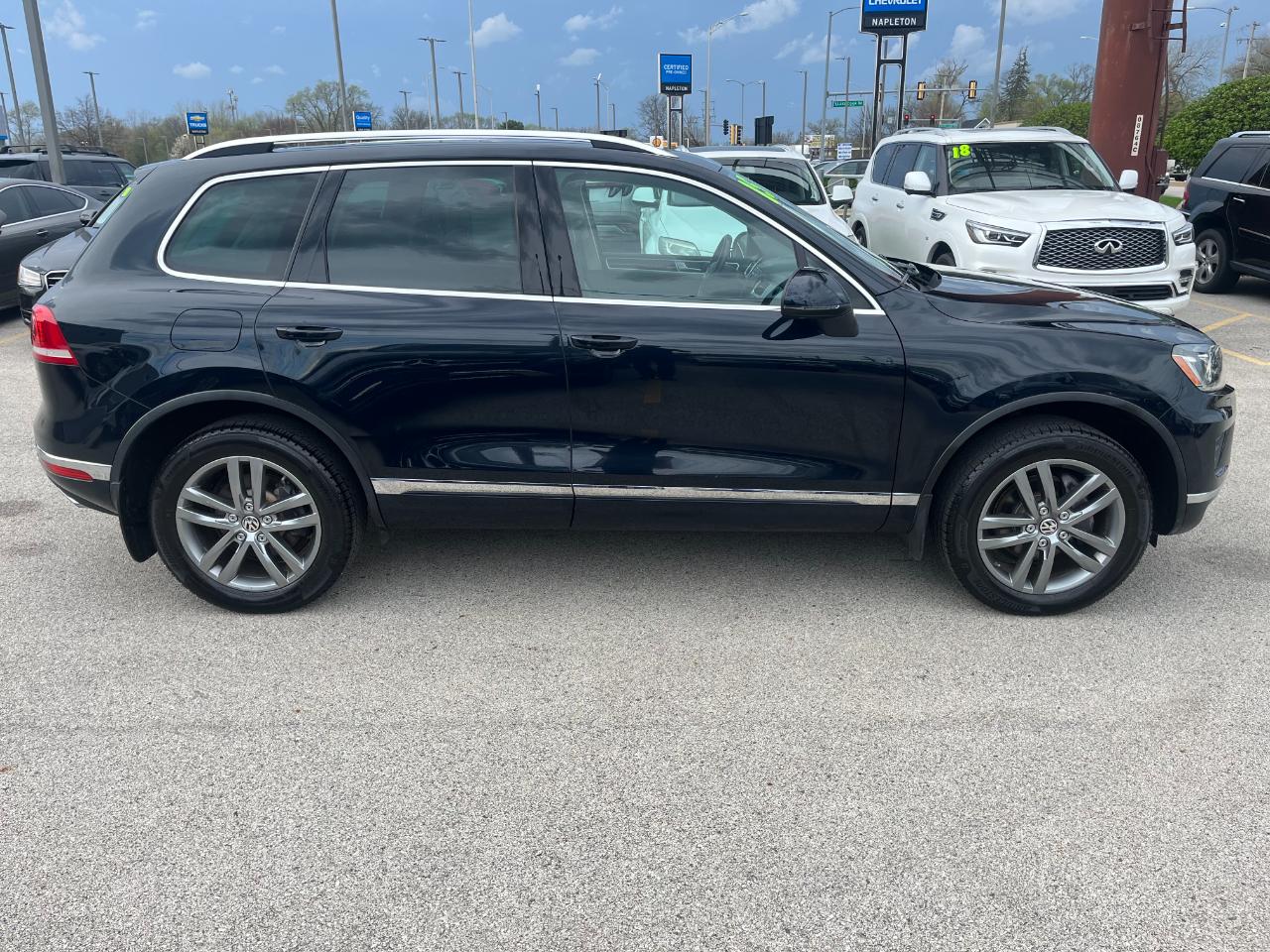 Volkswagen Touareg TDI Lux 2015