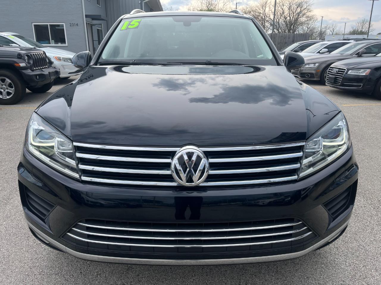 Volkswagen Touareg TDI Lux 2015