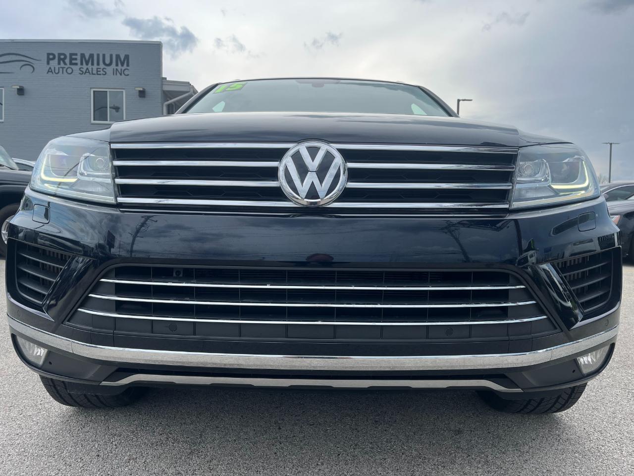Volkswagen Touareg TDI Lux 2015