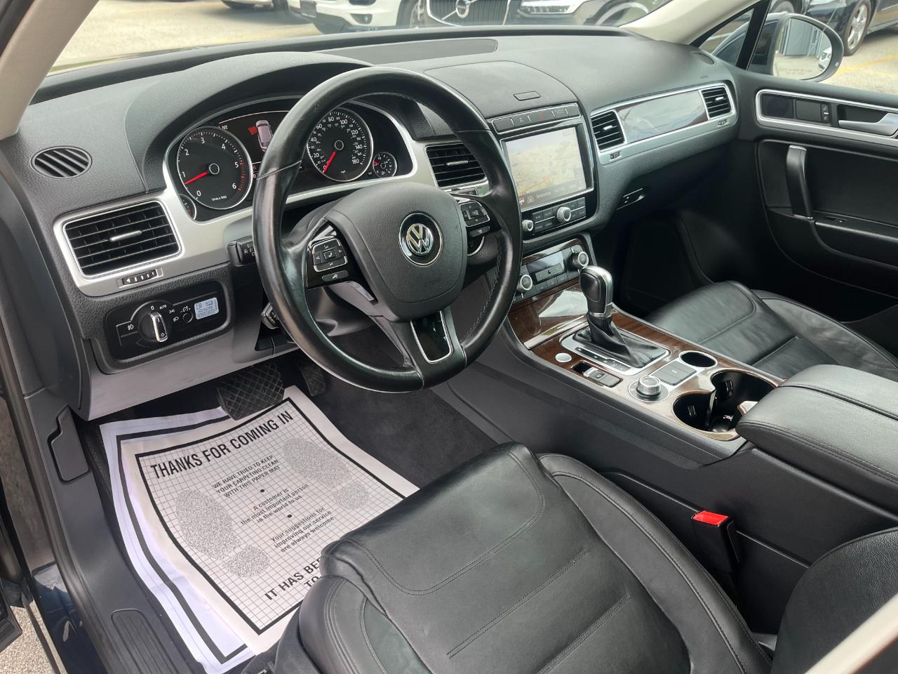 Volkswagen Touareg TDI Lux 2015