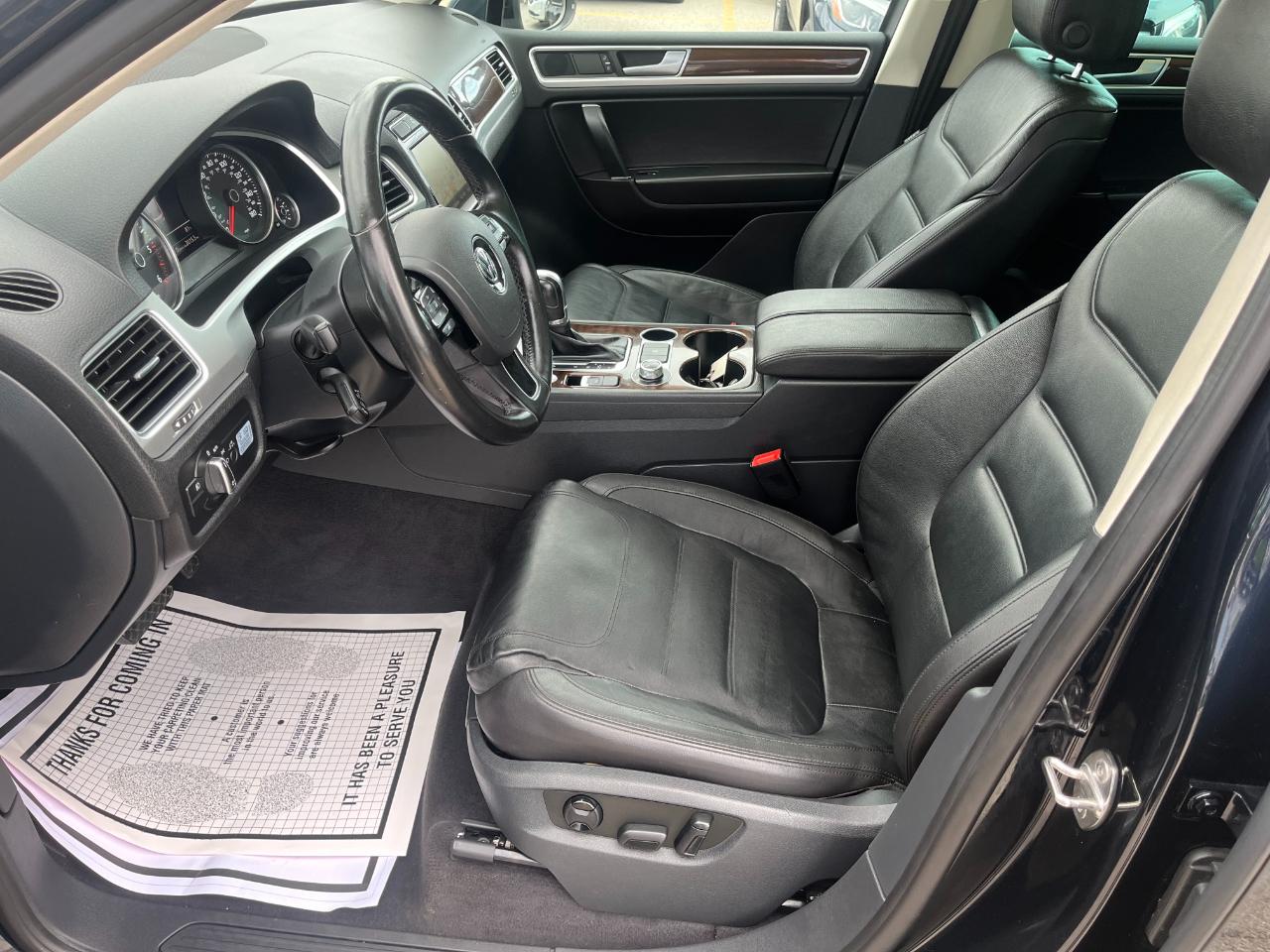 Volkswagen Touareg TDI Lux 2015