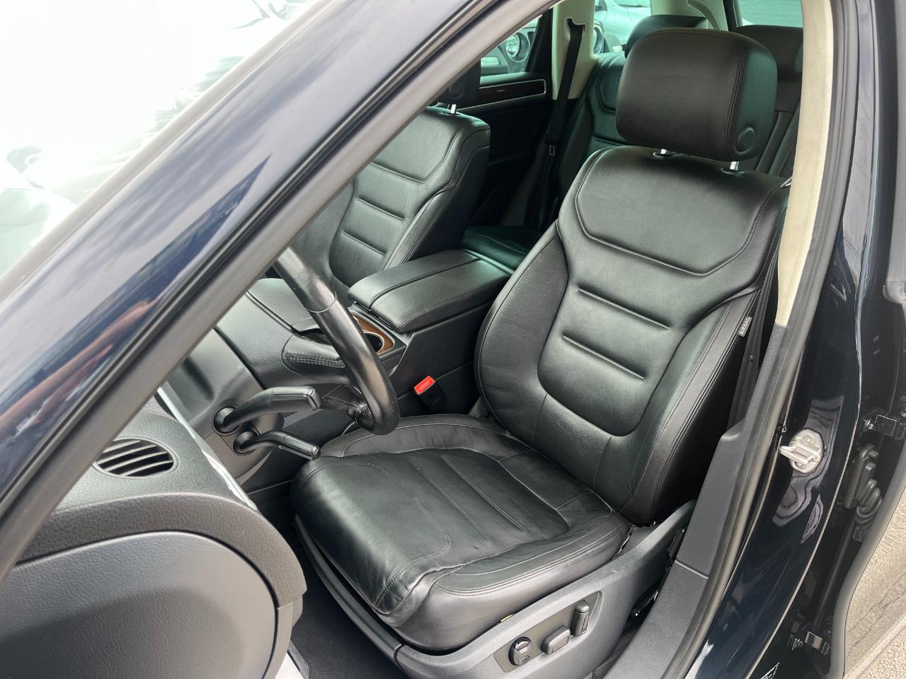 Volkswagen Touareg TDI Lux 2015