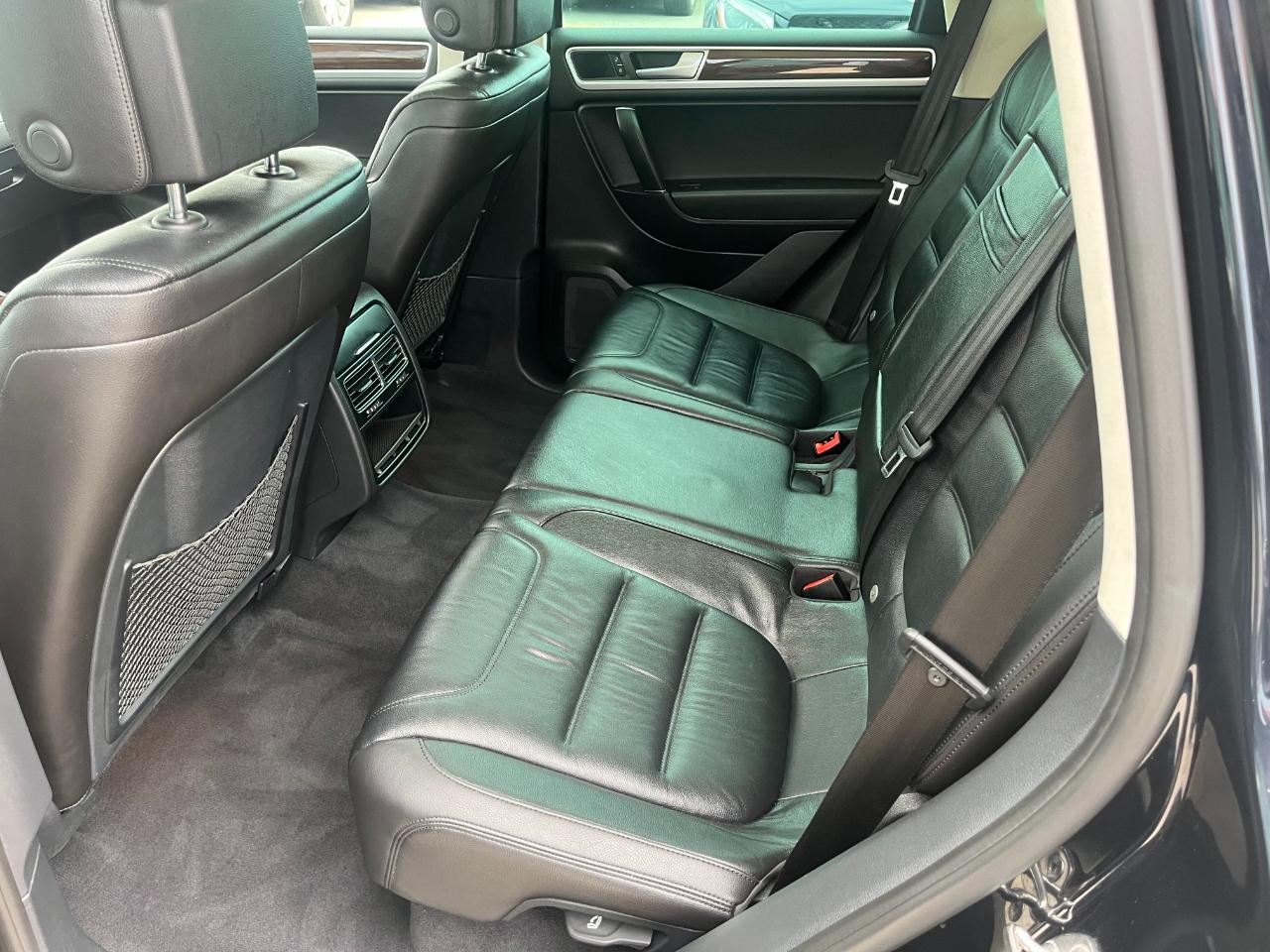 Volkswagen Touareg TDI Lux 2015