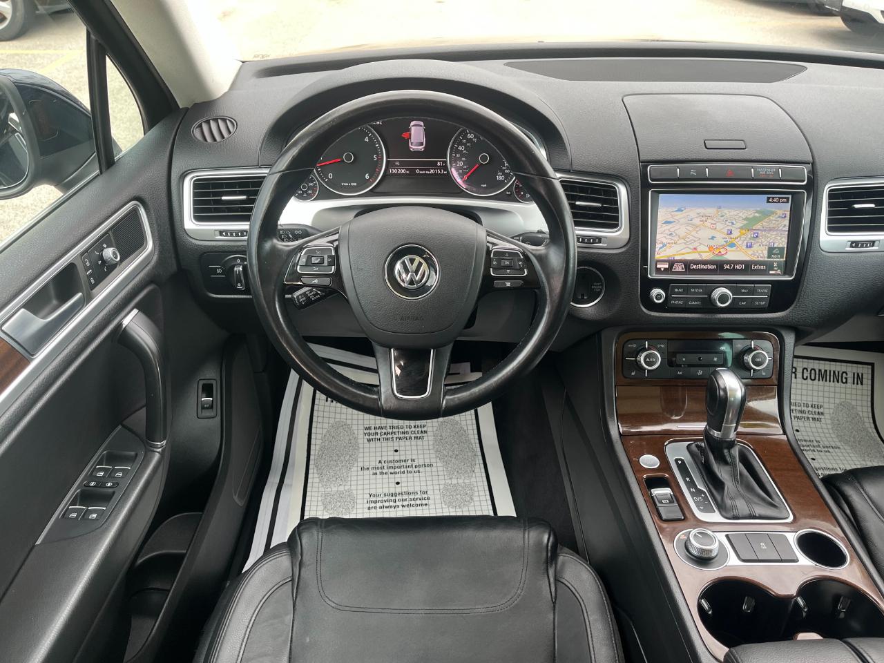 Volkswagen Touareg TDI Lux 2015
