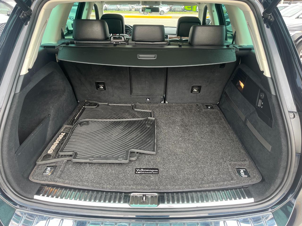 Volkswagen Touareg TDI Lux 2015