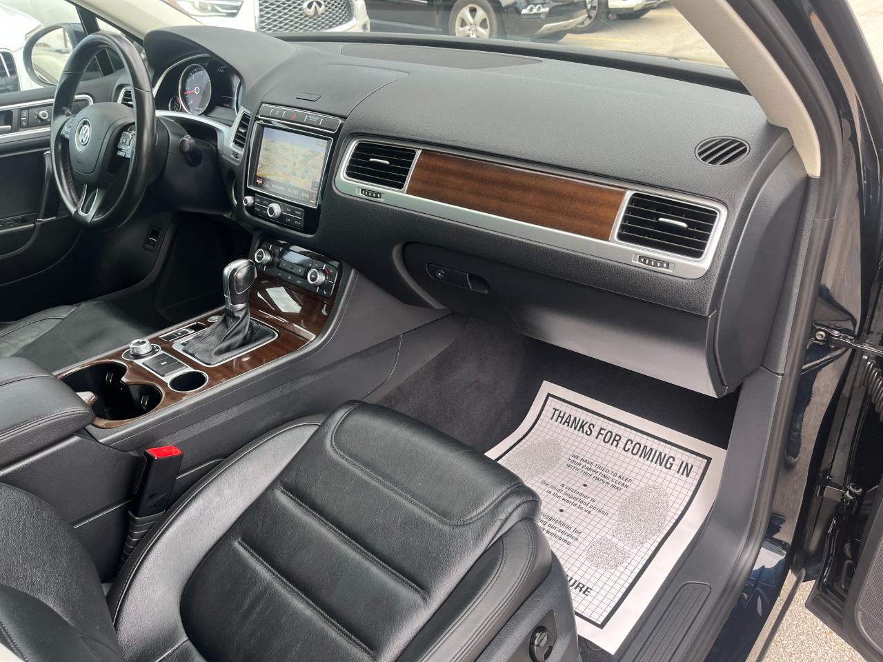 Volkswagen Touareg TDI Lux 2015