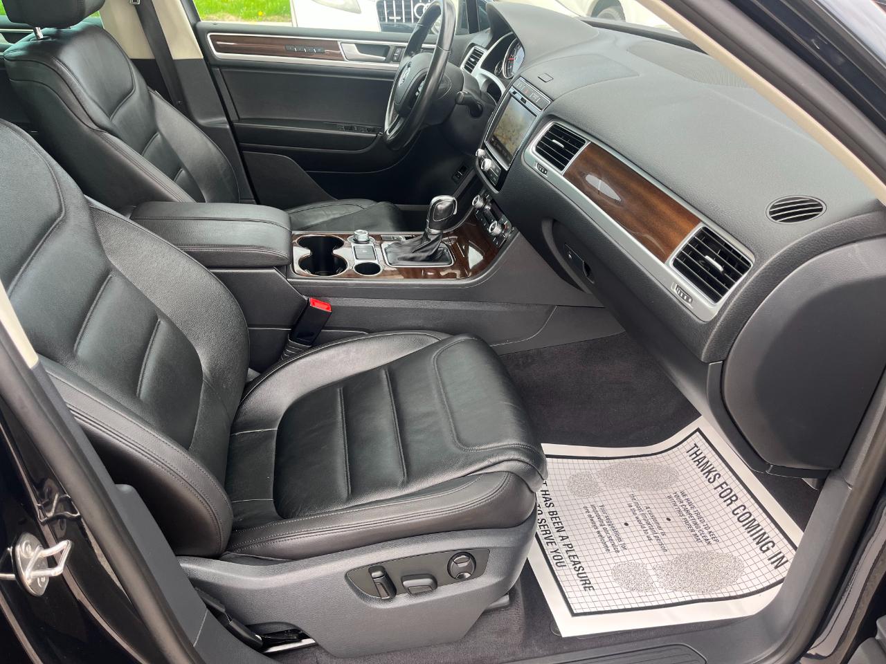 Volkswagen Touareg TDI Lux 2015