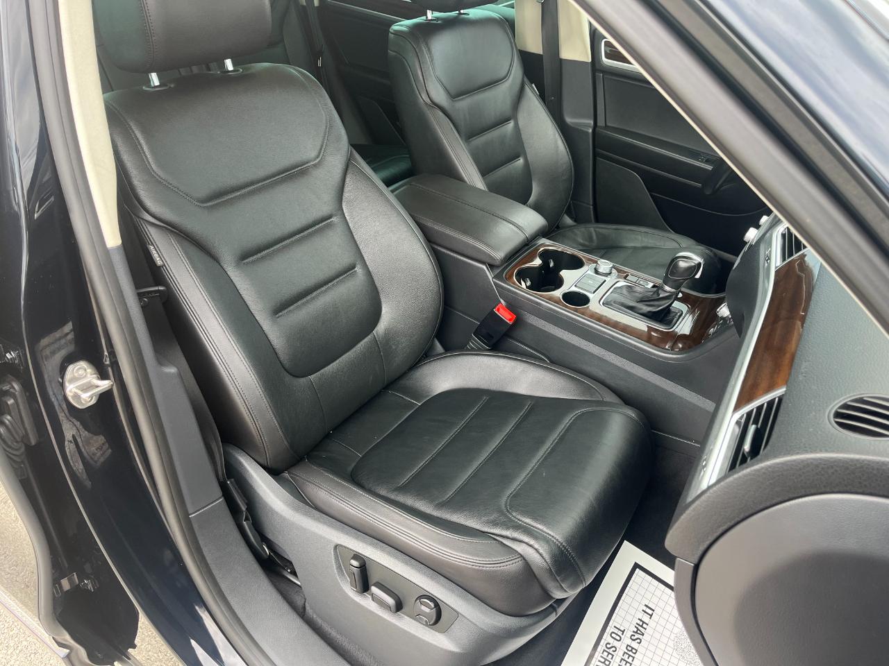 Volkswagen Touareg TDI Lux 2015