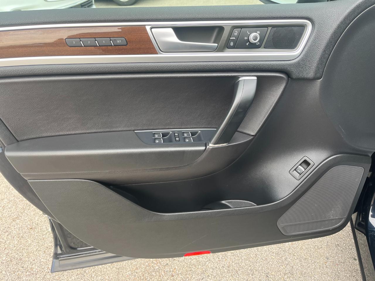 Volkswagen Touareg TDI Lux 2015