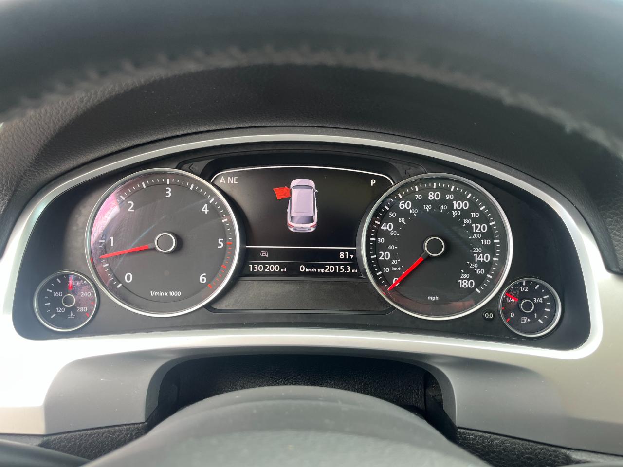 Volkswagen Touareg TDI Lux 2015