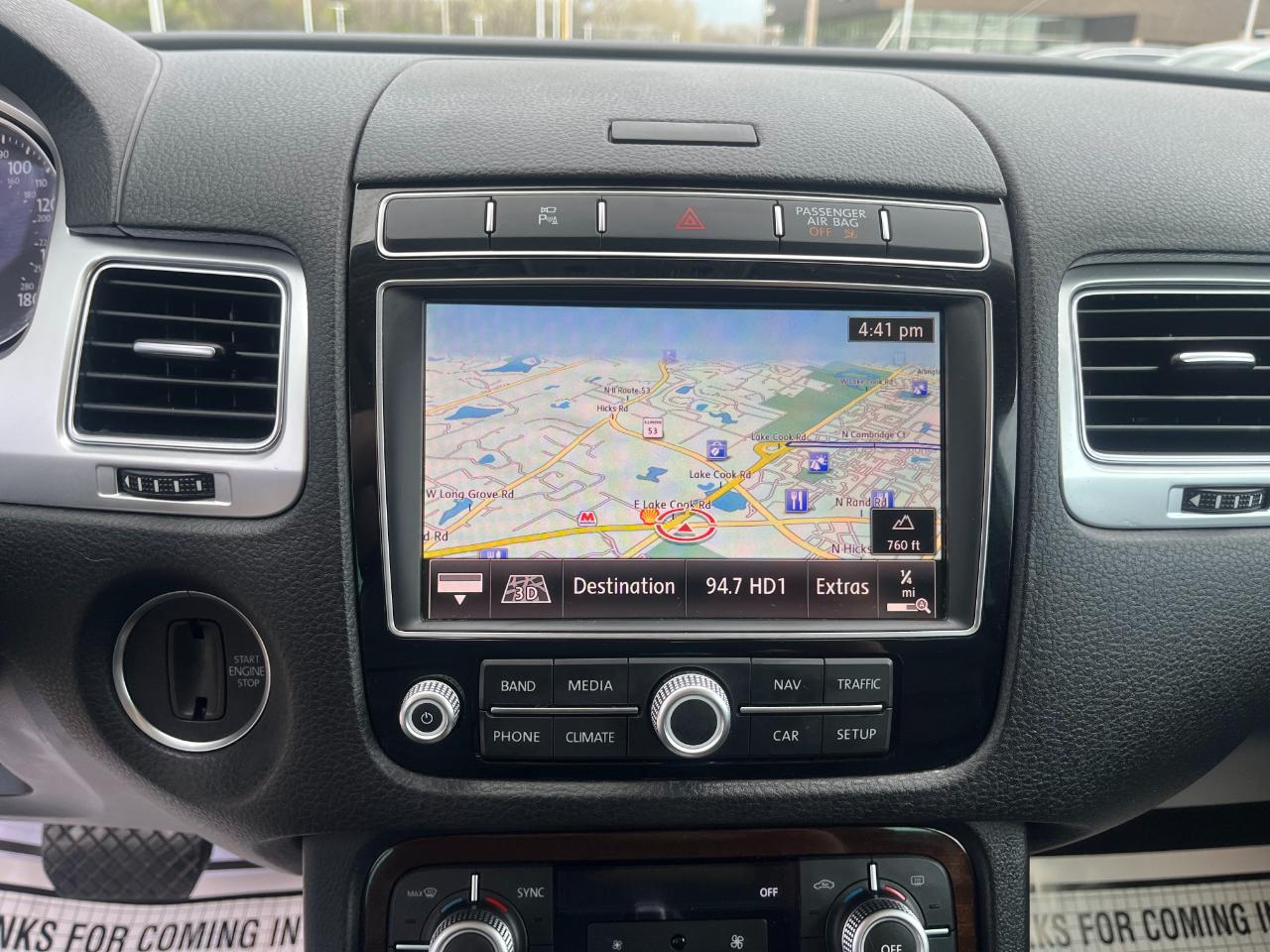 Volkswagen Touareg TDI Lux 2015