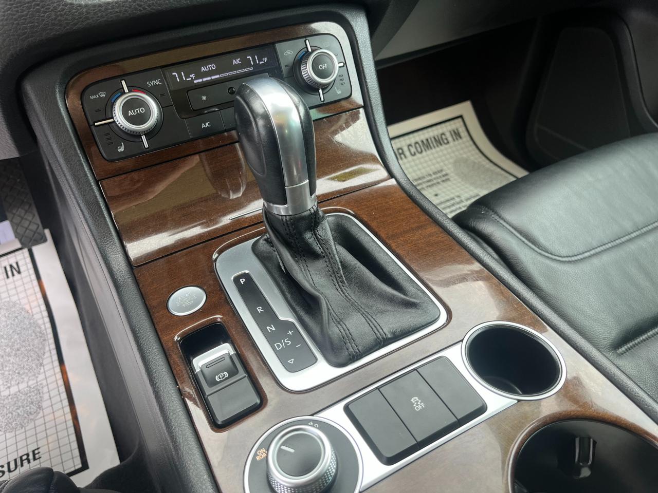 Volkswagen Touareg TDI Lux 2015