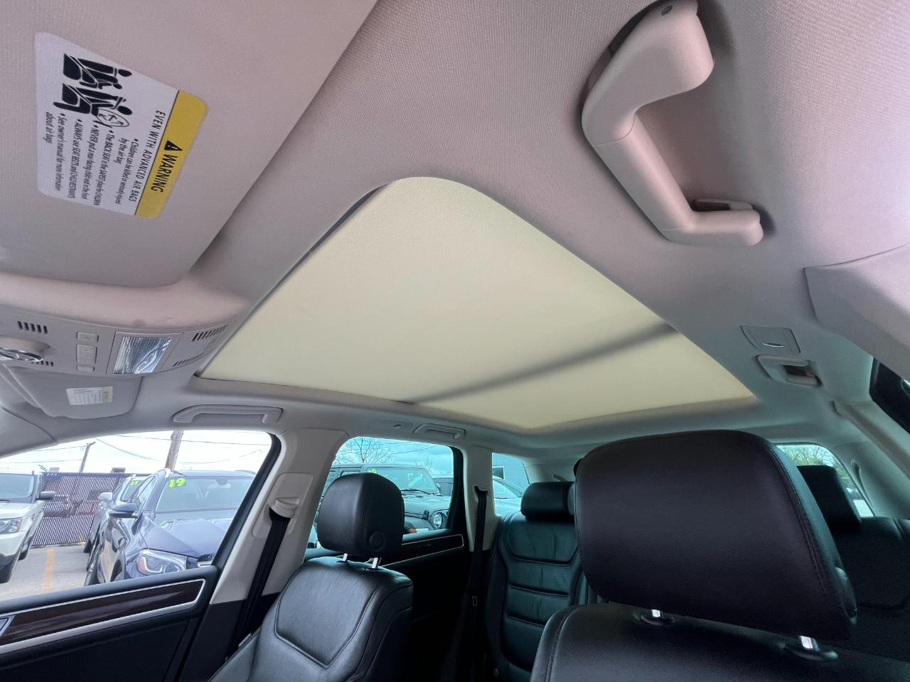 Volkswagen Touareg TDI Lux 2015