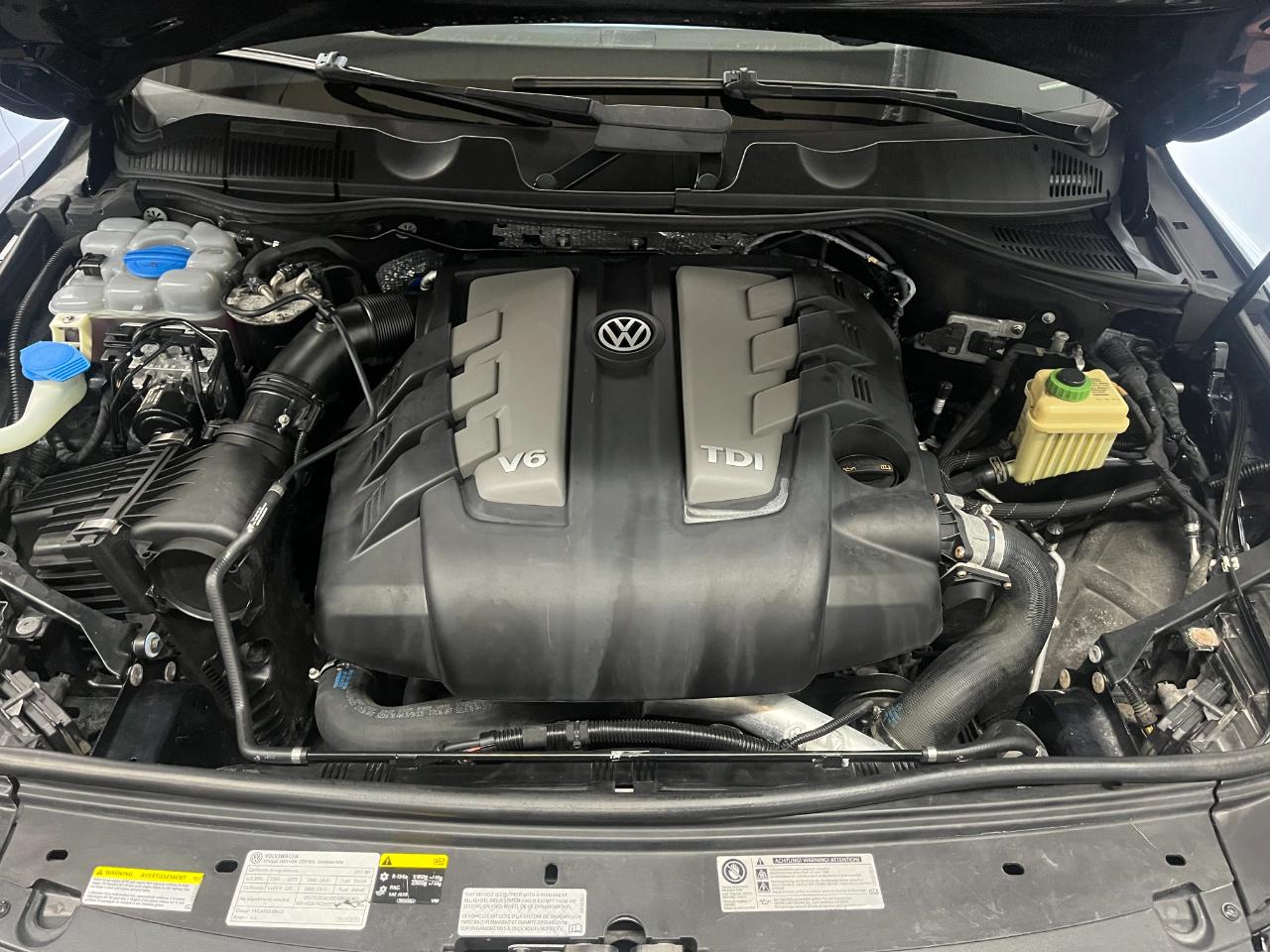 Volkswagen Touareg TDI Lux 2015