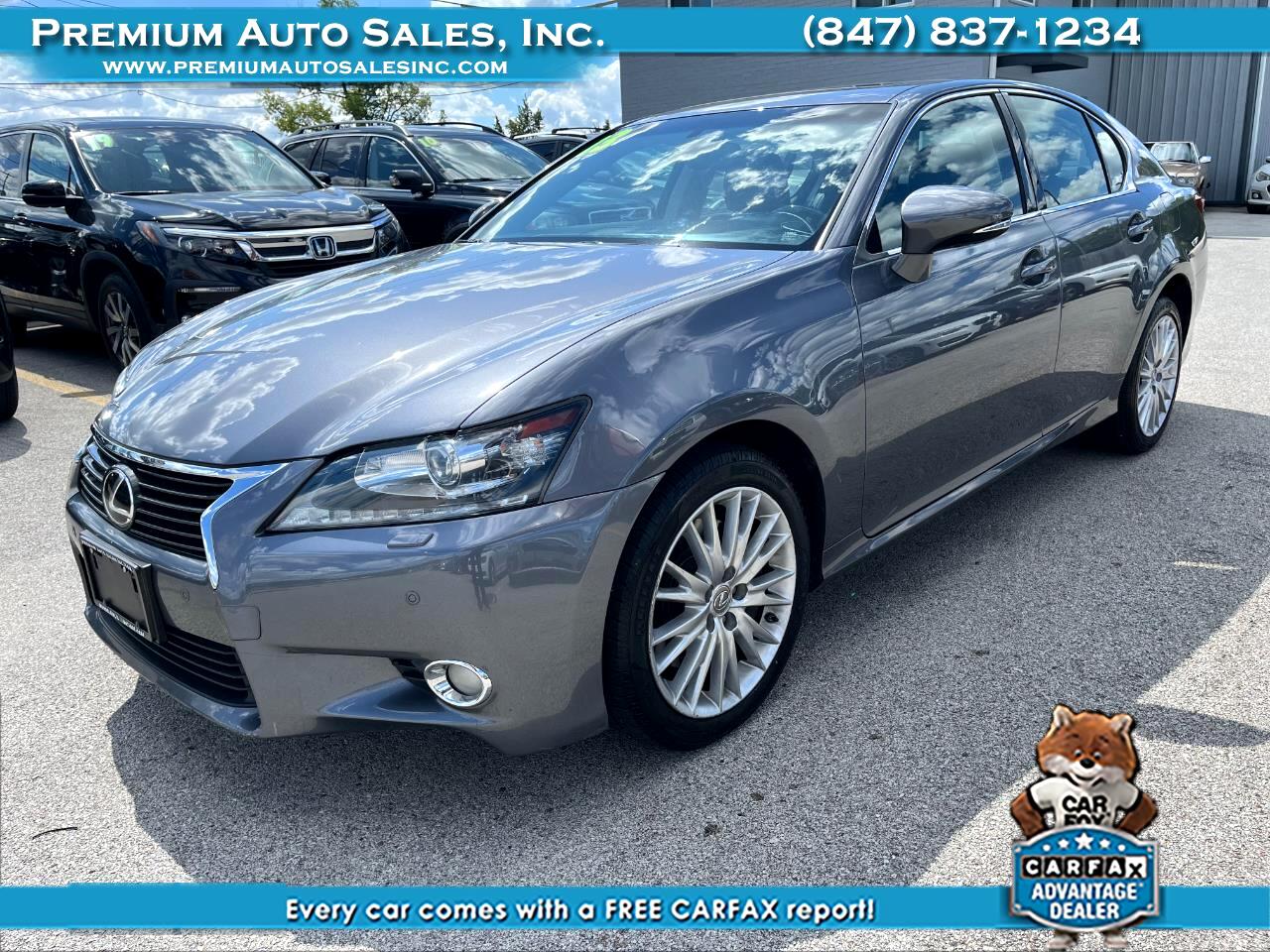 2013 Lexus GS