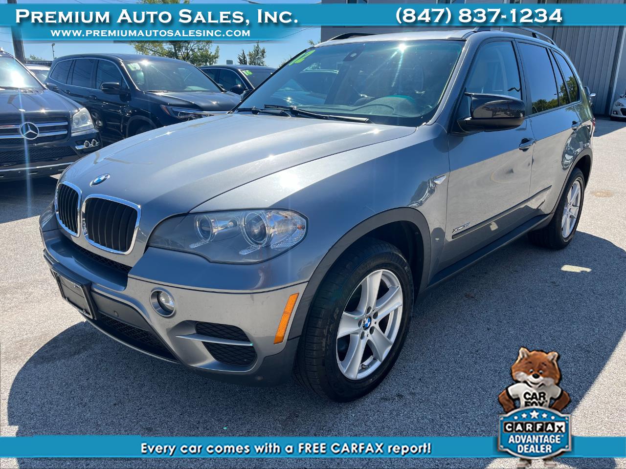 2012 BMW X5