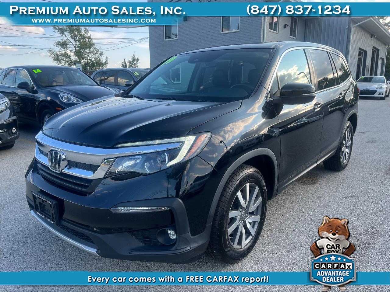 2019 Honda Pilot