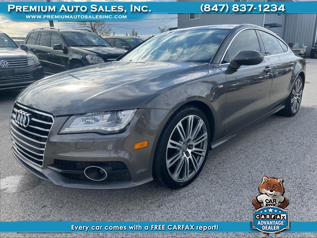 2014 Audi A7 4dr HB quattro 3.0 TDI Prestige