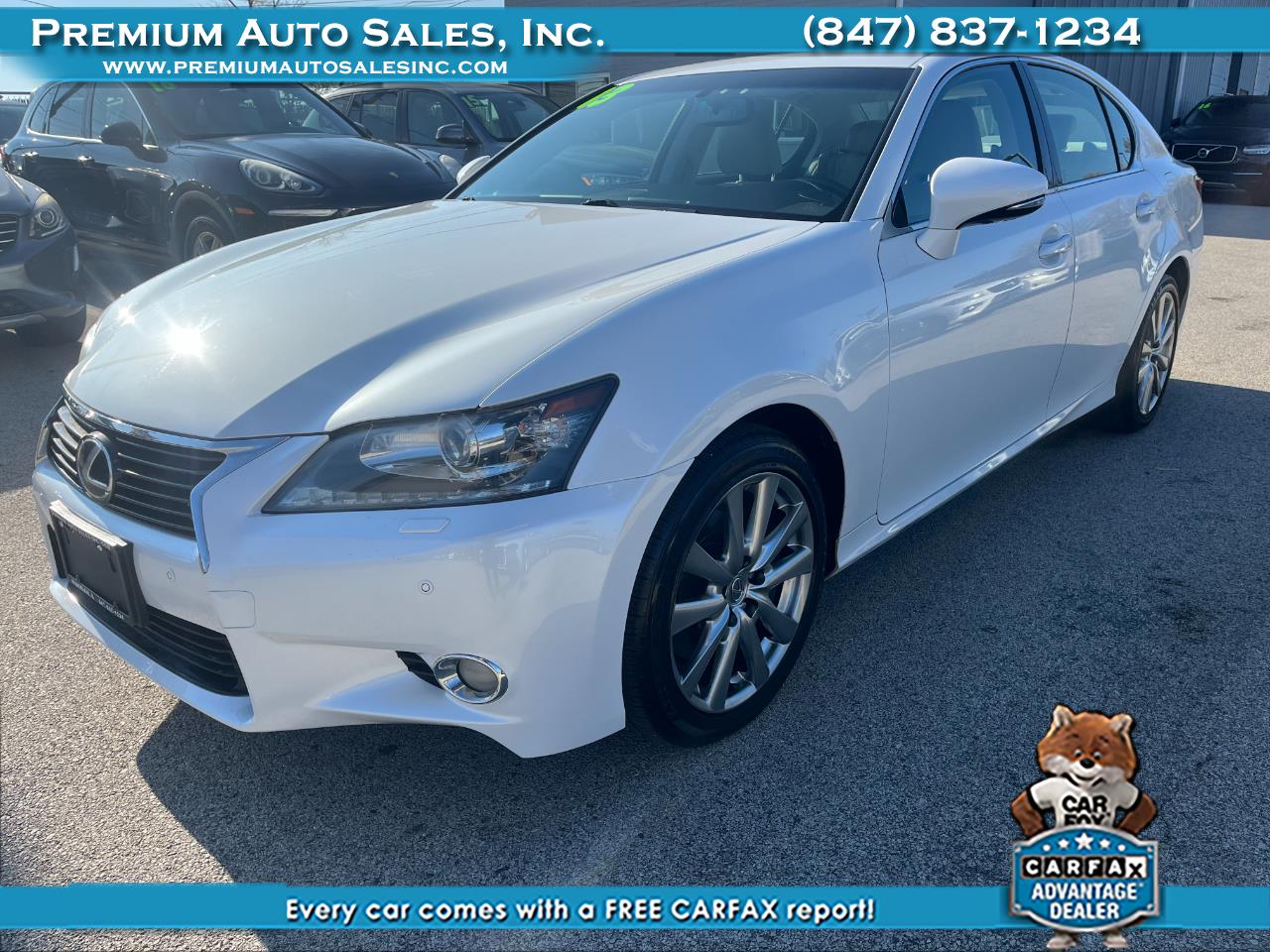 2013 Lexus GS GS 350 AWD