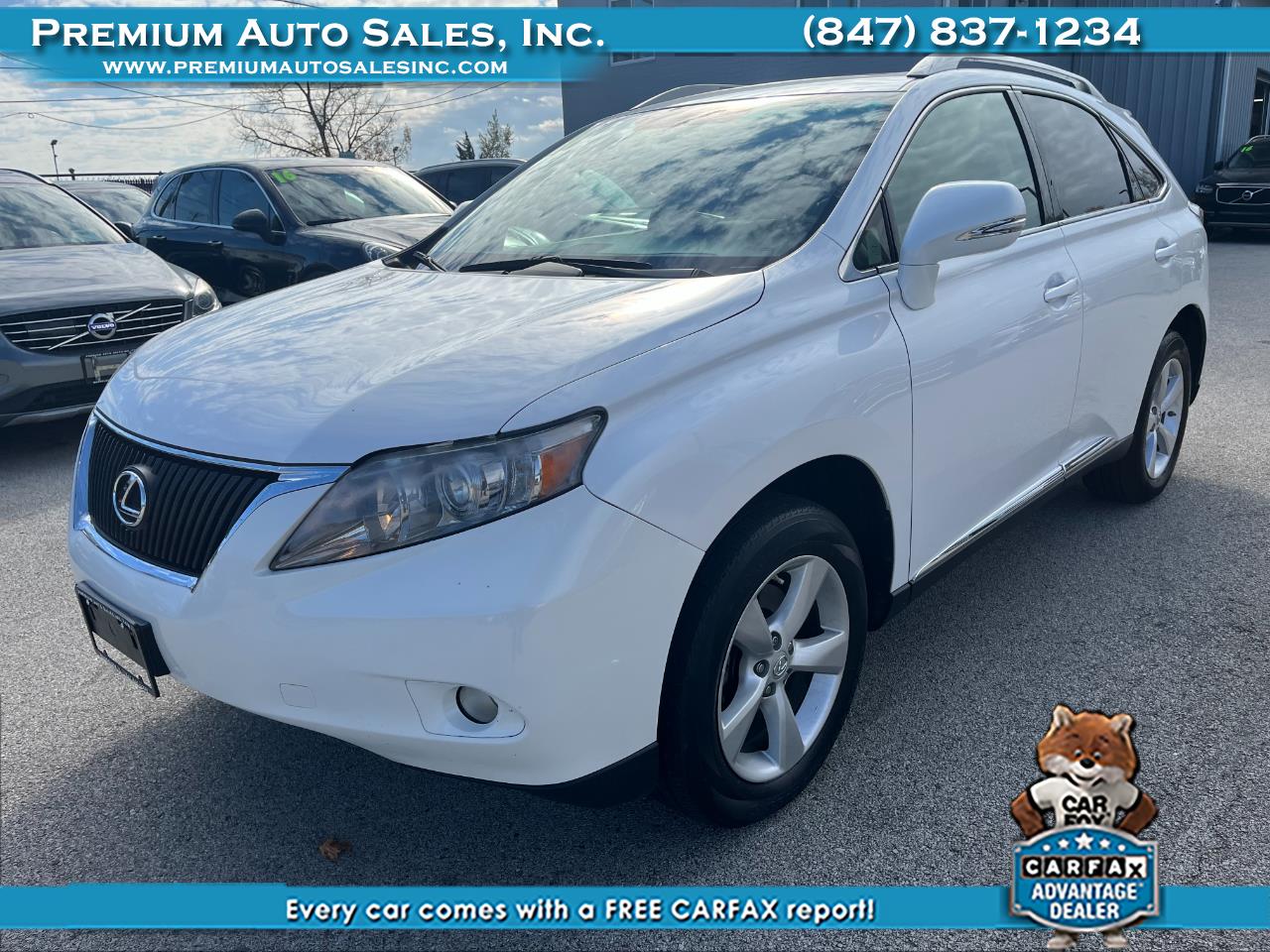 Lexus RX 350 AWD 2011 Lexus RX 350 AWD 2011