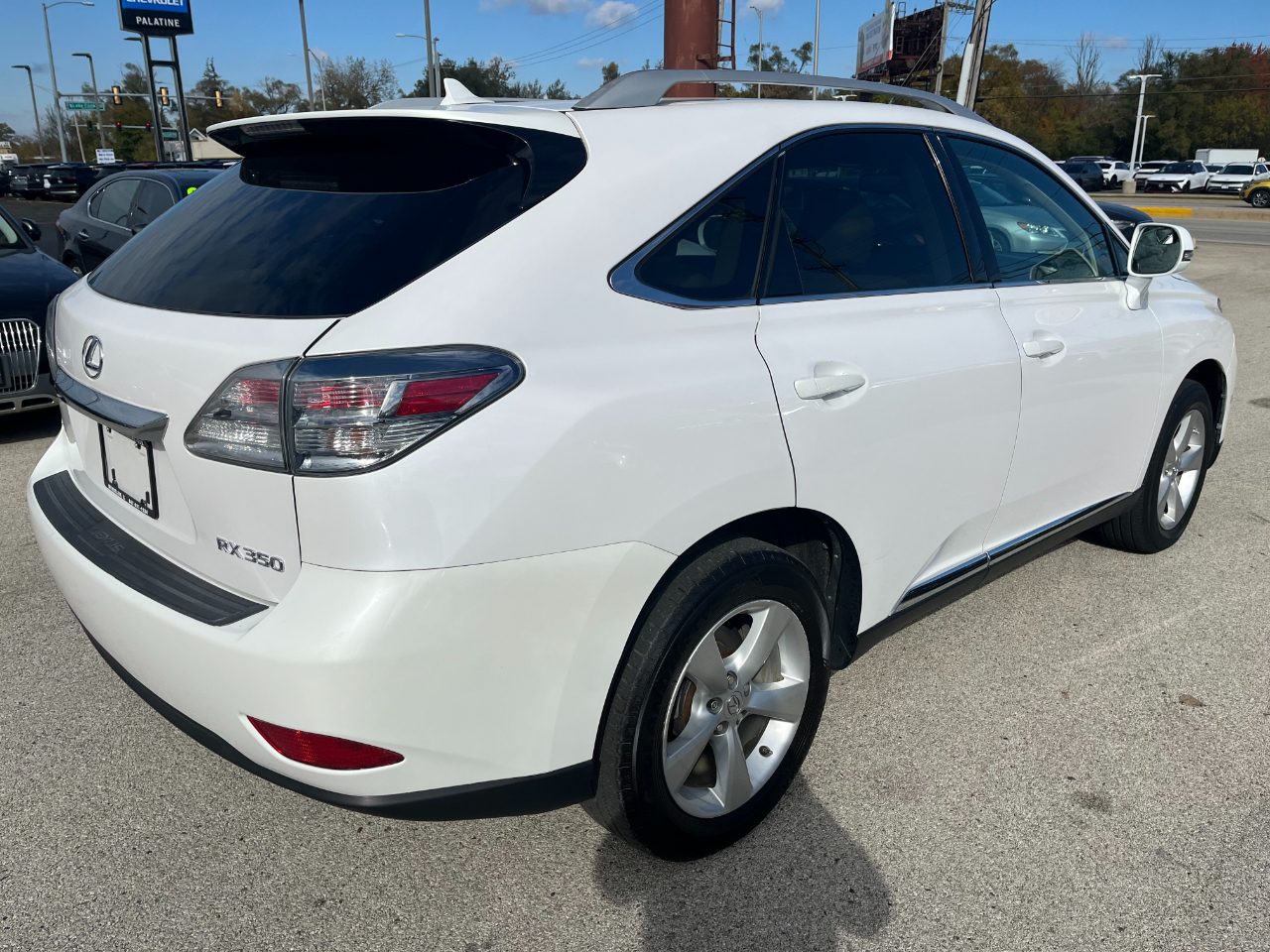 Lexus RX 350 AWD 2011 Lexus RX 350 AWD 2011