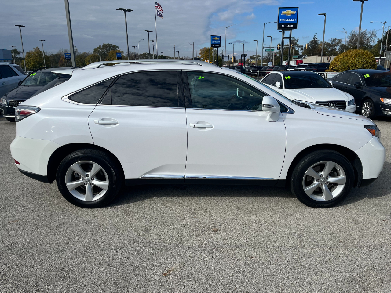 Lexus RX 350 AWD 2011 Lexus RX 350 AWD 2011