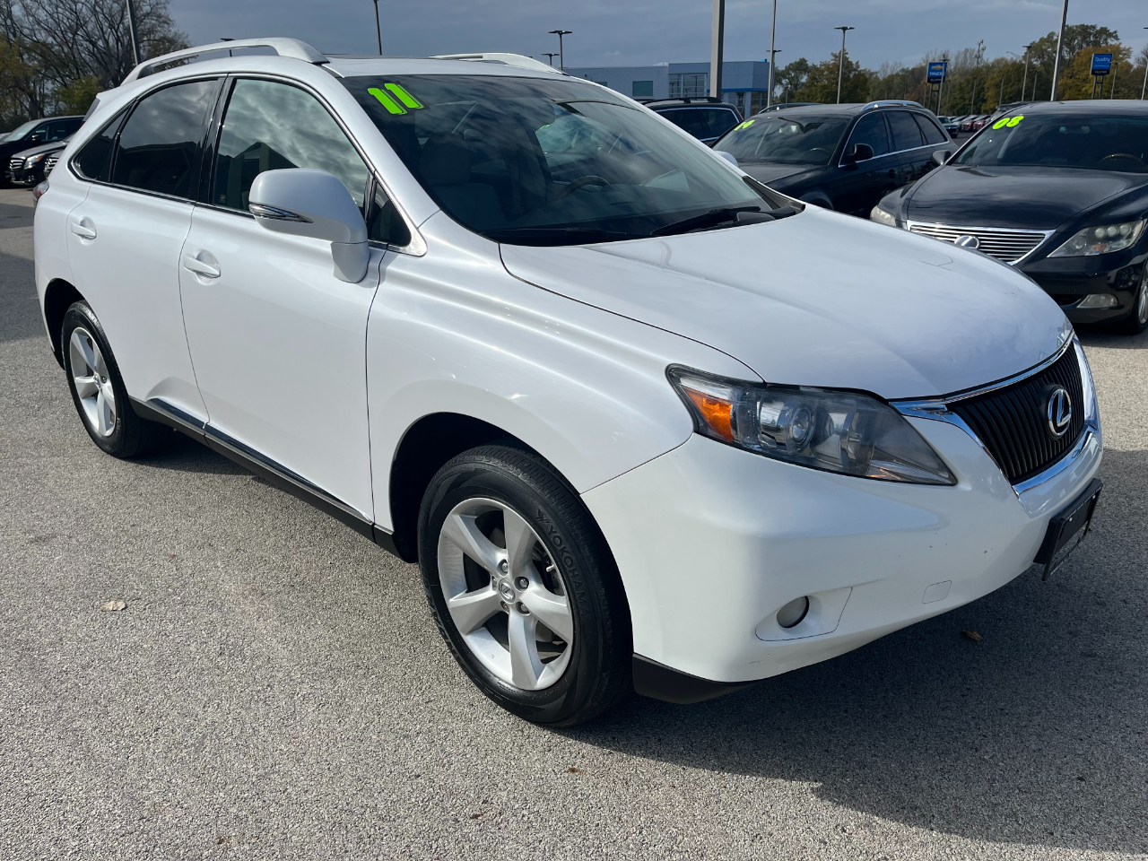 Lexus RX 350 AWD 2011 Lexus RX 350 AWD 2011