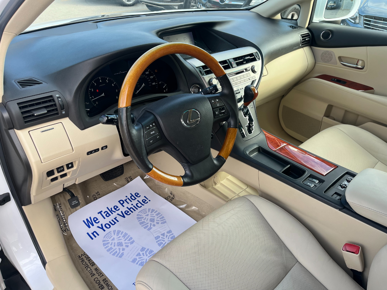 Lexus RX 350 AWD 2011 Lexus RX 350 AWD 2011