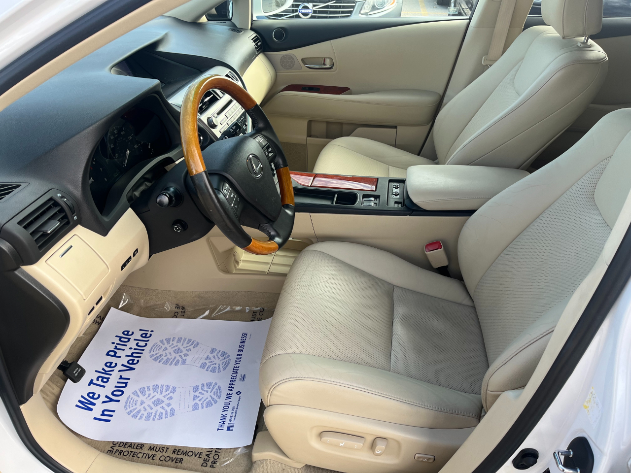 Lexus RX 350 AWD 2011 Lexus RX 350 AWD 2011