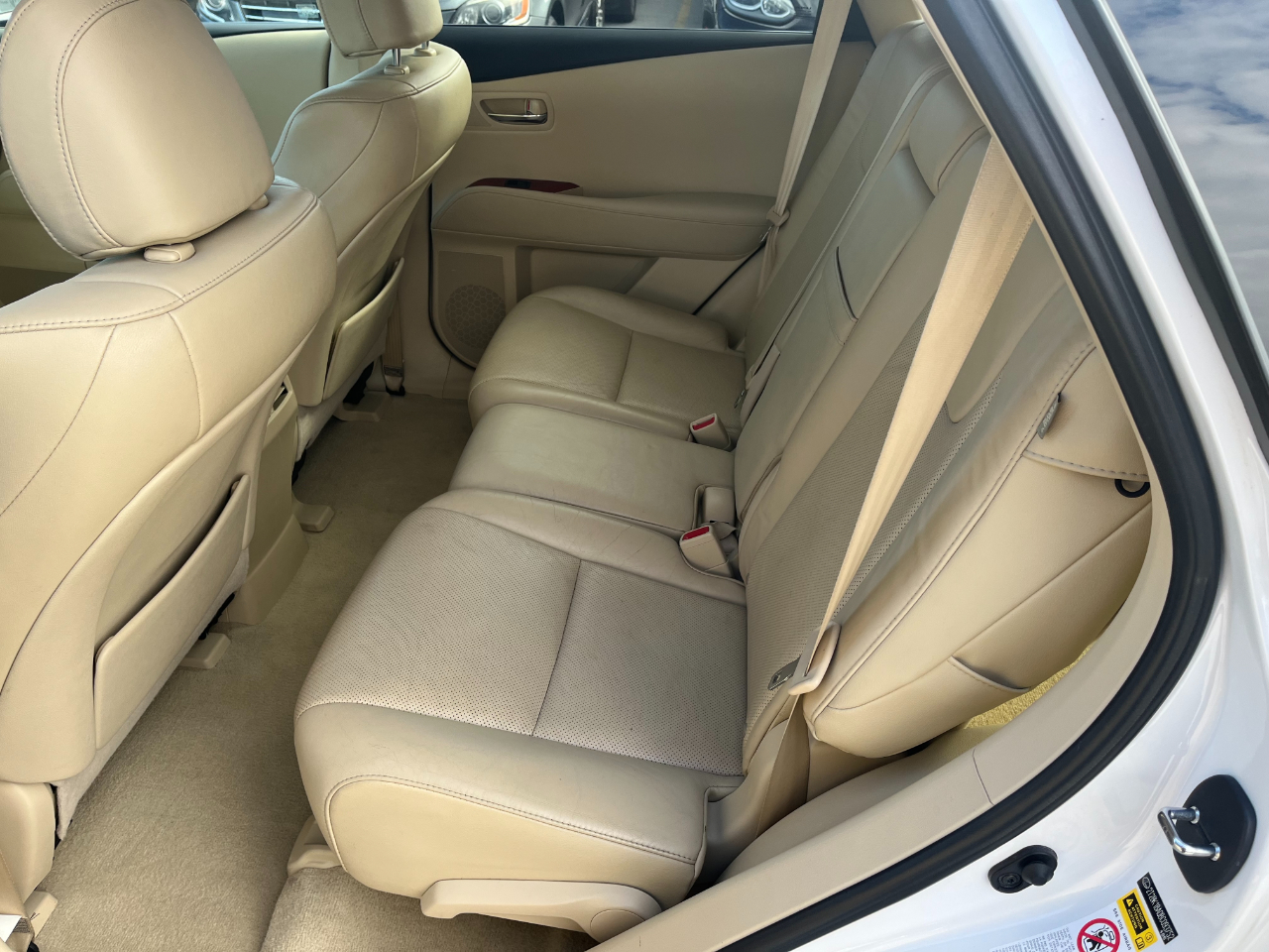 Lexus RX 350 AWD 2011 Lexus RX 350 AWD 2011