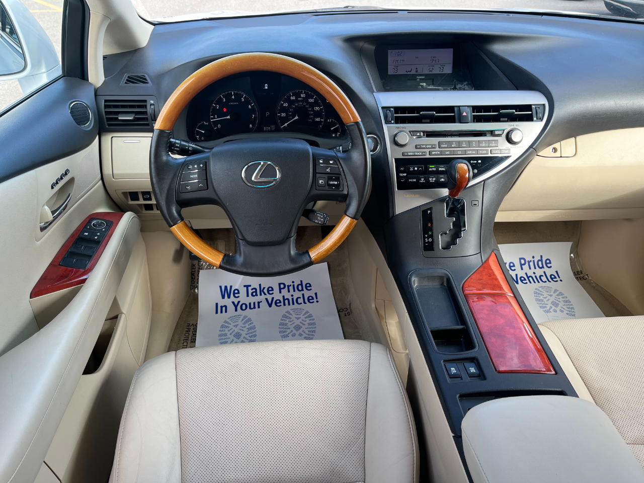 Lexus RX 350 AWD 2011 Lexus RX 350 AWD 2011