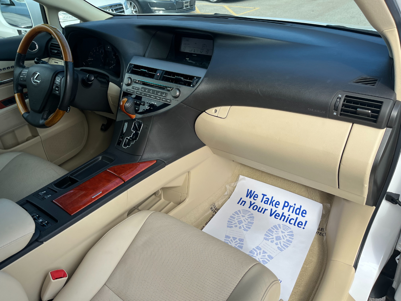 Lexus RX 350 AWD 2011 Lexus RX 350 AWD 2011