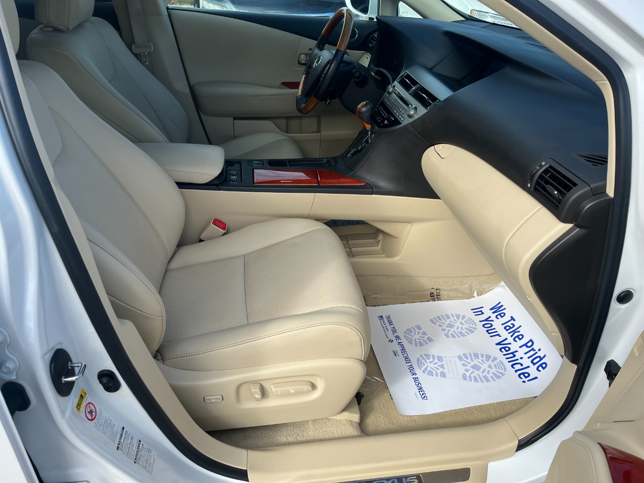 Lexus RX 350 AWD 2011 Lexus RX 350 AWD 2011