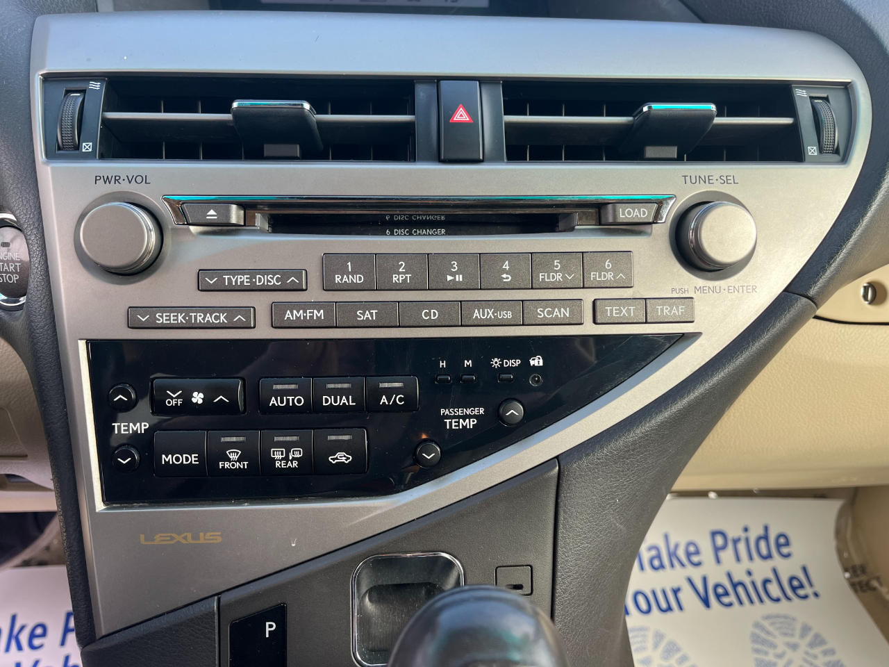 Lexus RX 350 AWD 2011 Lexus RX 350 AWD 2011