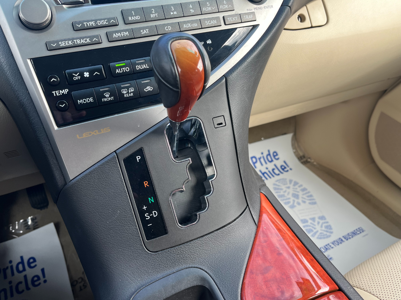 Lexus RX 350 AWD 2011 Lexus RX 350 AWD 2011