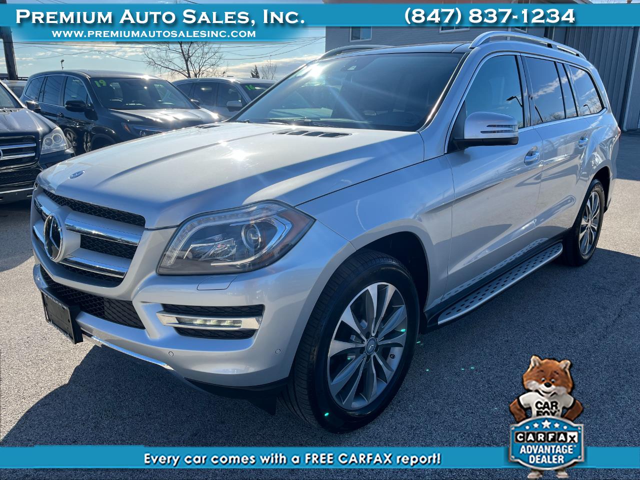 2016 Mercedes-Benz GL-Class GL350 BlueTEC