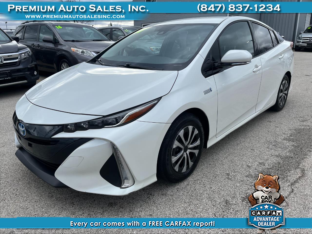 2017 Toyota Prius Prime Premium