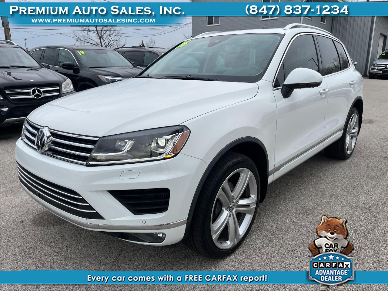 2016 Volkswagen Touareg TDI Executive