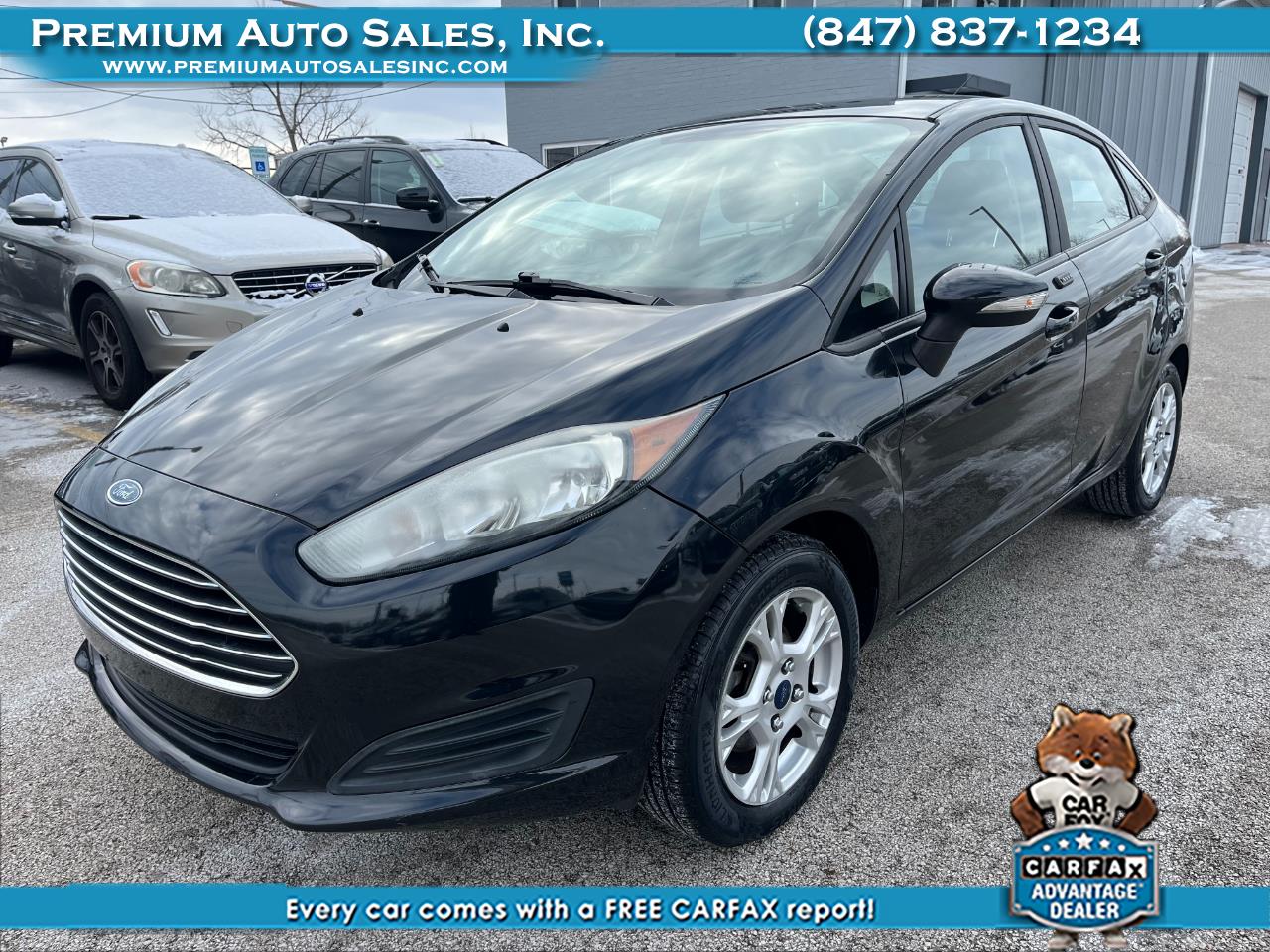 2015 Ford Fiesta SE Sedan